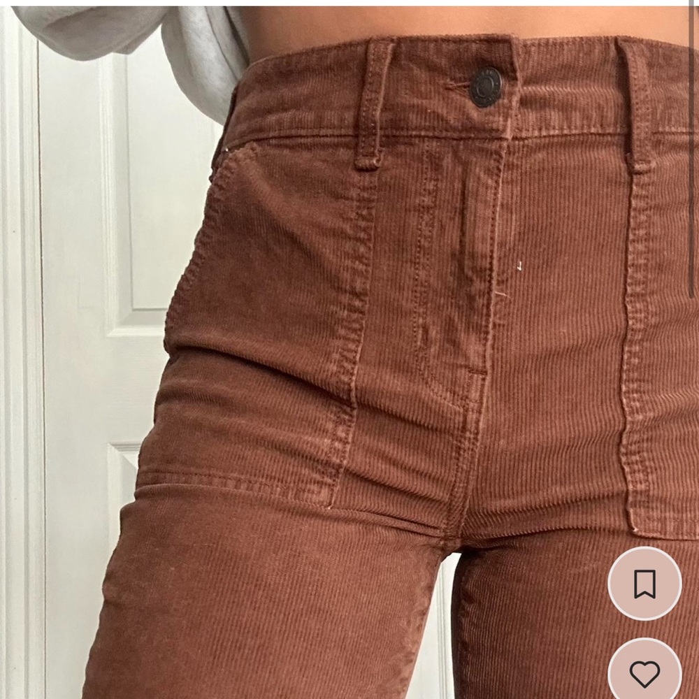 American Eagle/ women’s corduroy pants/ bell bottom/ US size 4